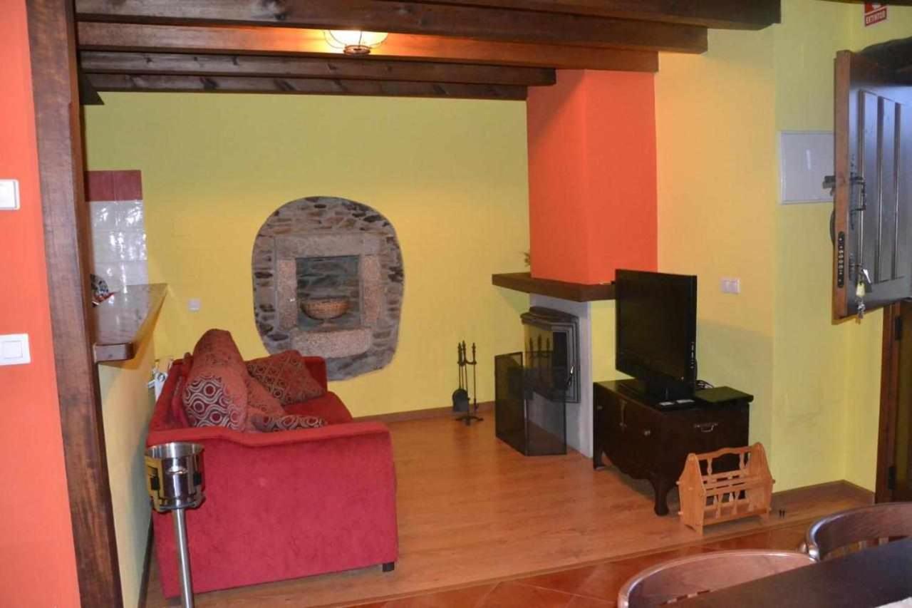 Apartamento La Casa Del Abuelo Justo Minagon Exteriér fotografie