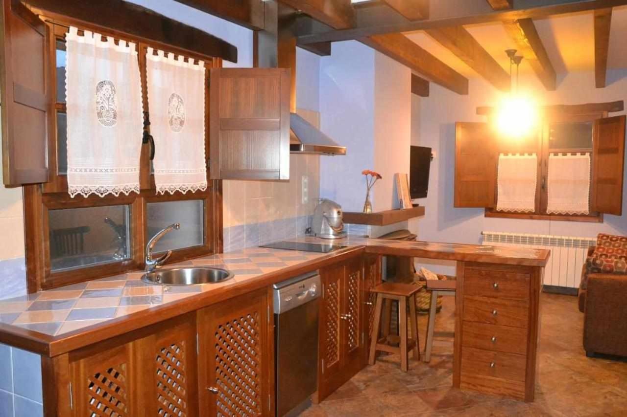 Apartamento La Casa Del Abuelo Justo Minagon Exteriér fotografie