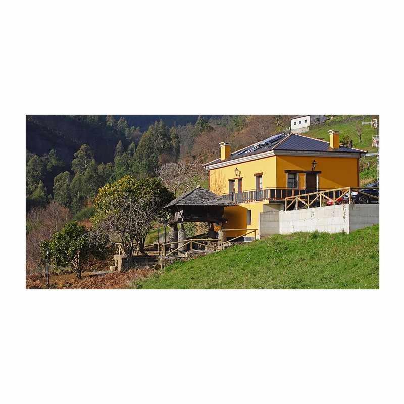 Apartamento La Casa Del Abuelo Justo Minagon Exteriér fotografie